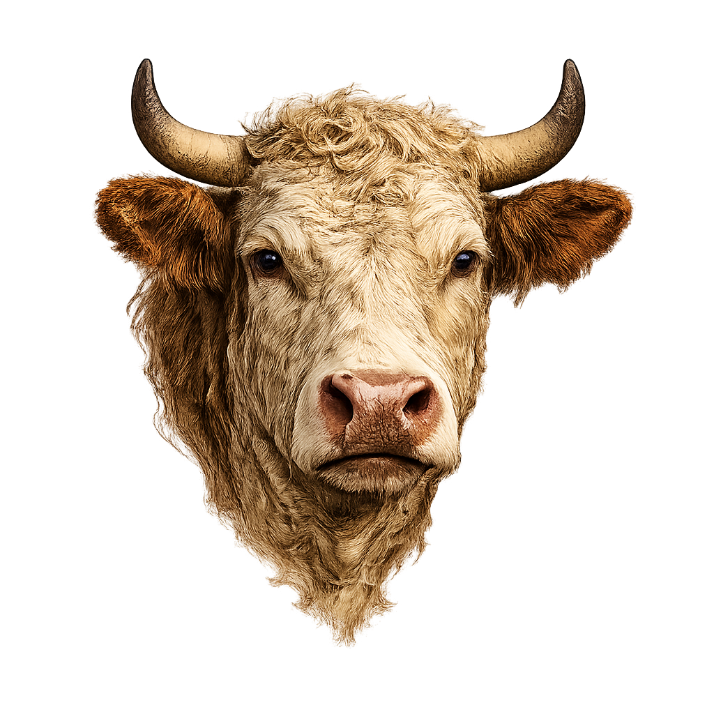 Decorative farm animal